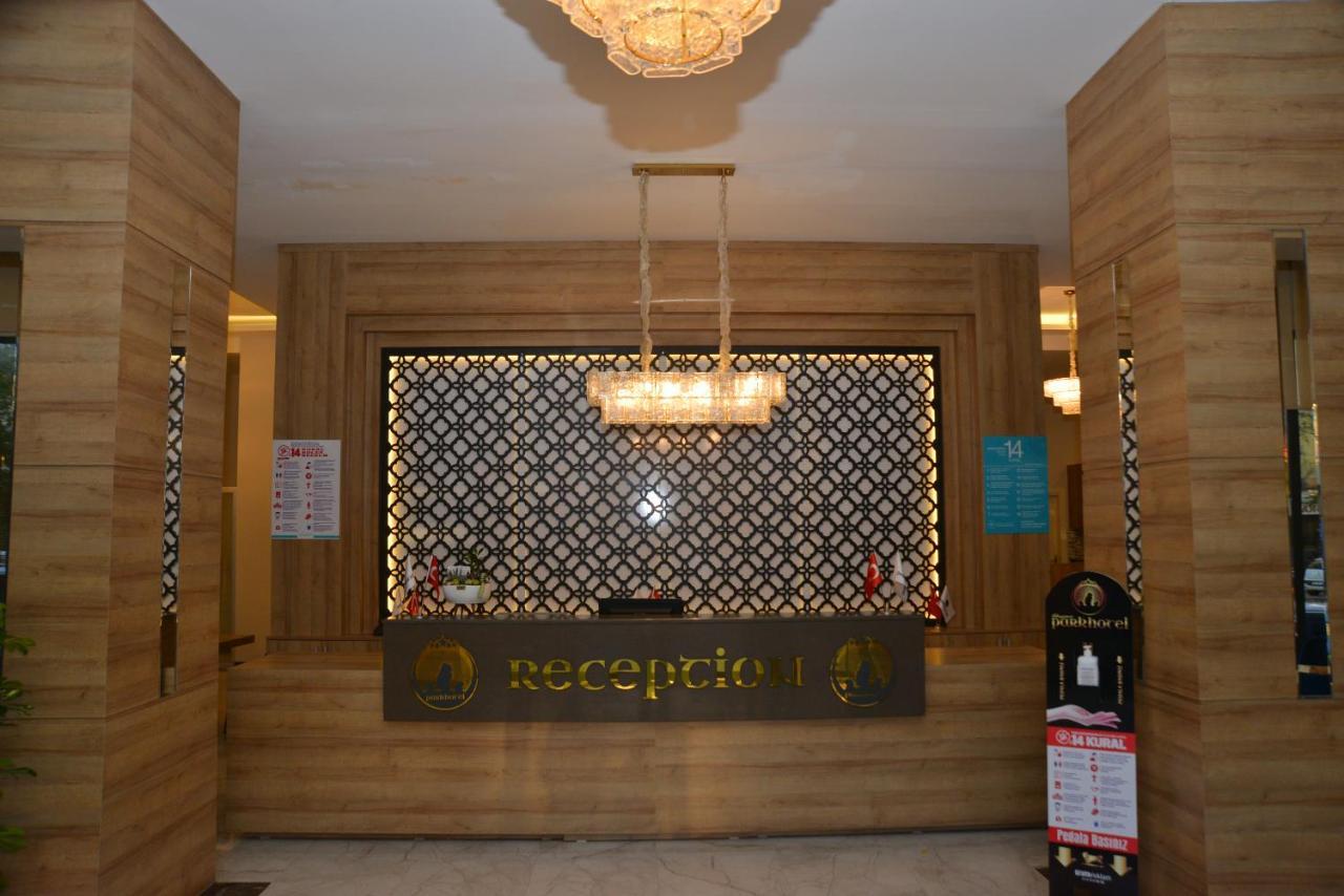 Adiyaman Park Hotel Exterior photo